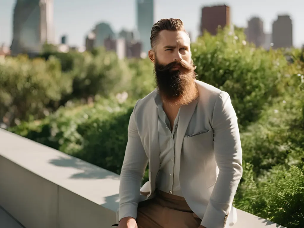 Bearded and Bold: Everyday Beard Brilliance
