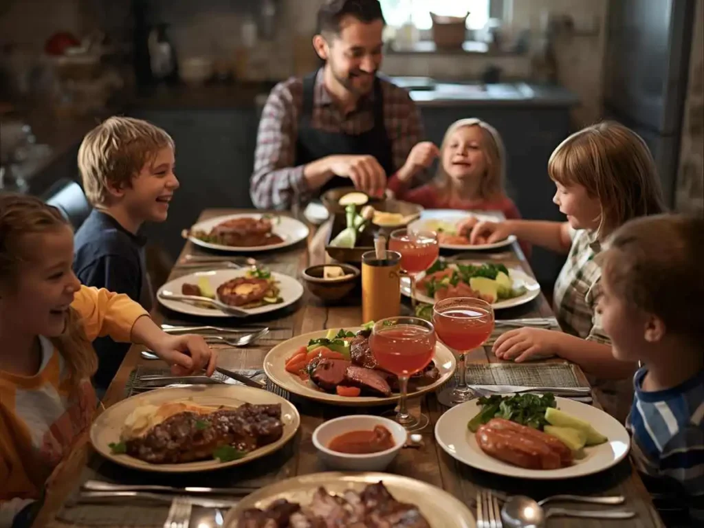 Family Meatings: Home-Cooked Humor