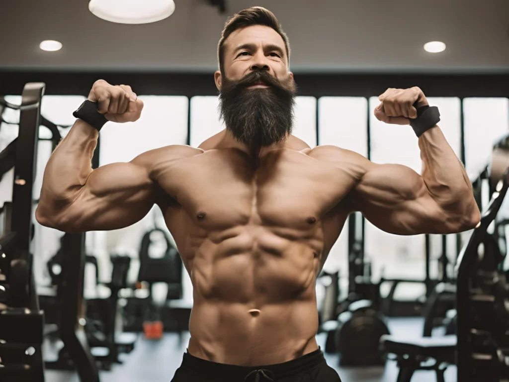 Gym Beards: Flexing With Facial Hair