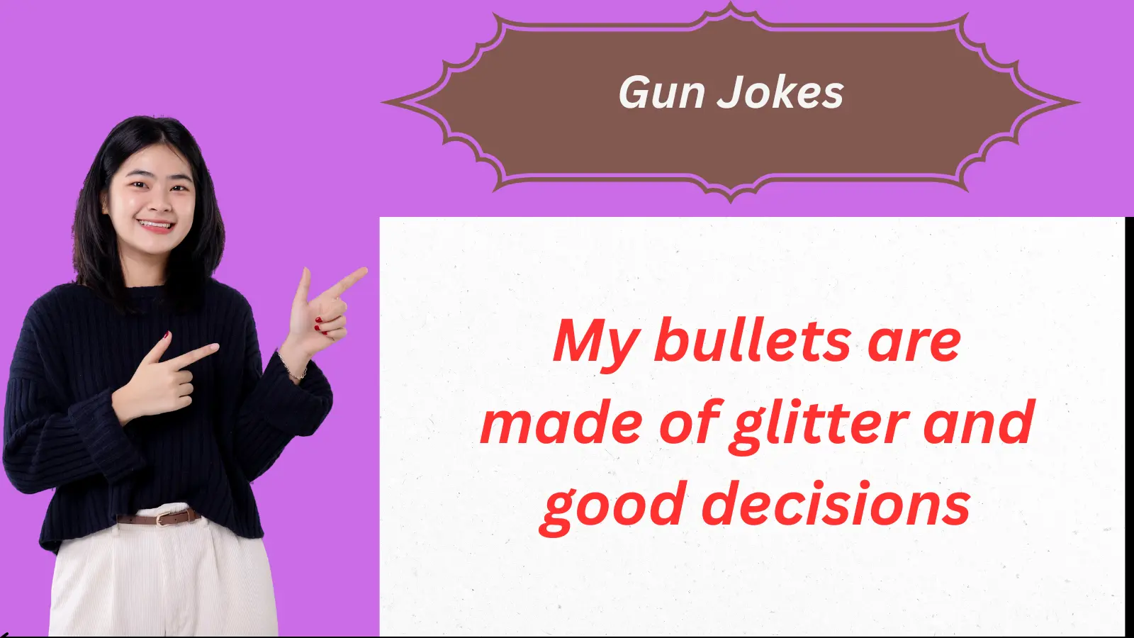 You are currently viewing 😆 245+ Gun Jokes That’ll Fire Up Your Mood in 2025
