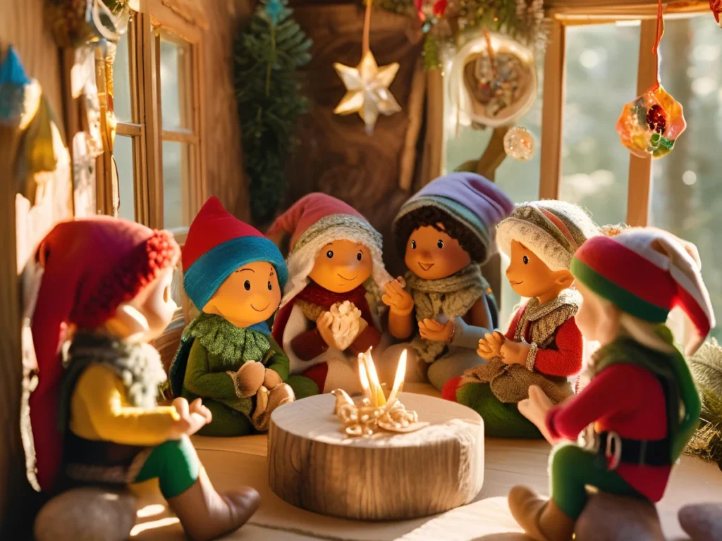The Elf-Confidence Club
