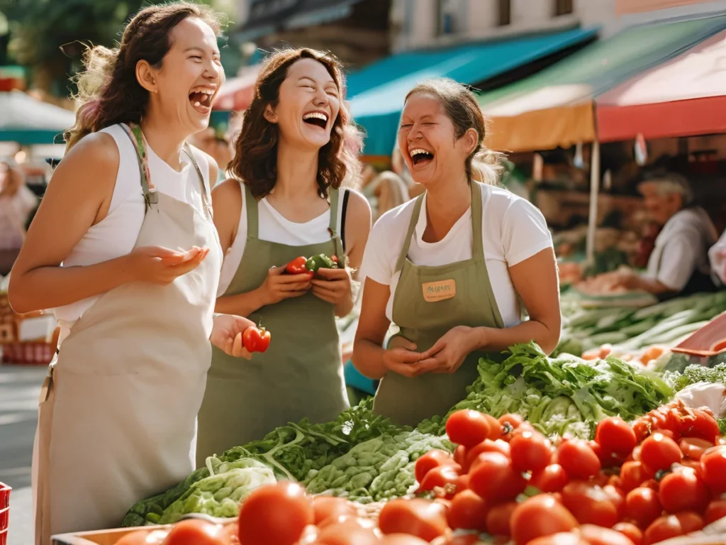 Market-Fresh Tomato Jokes for Grocery Gals