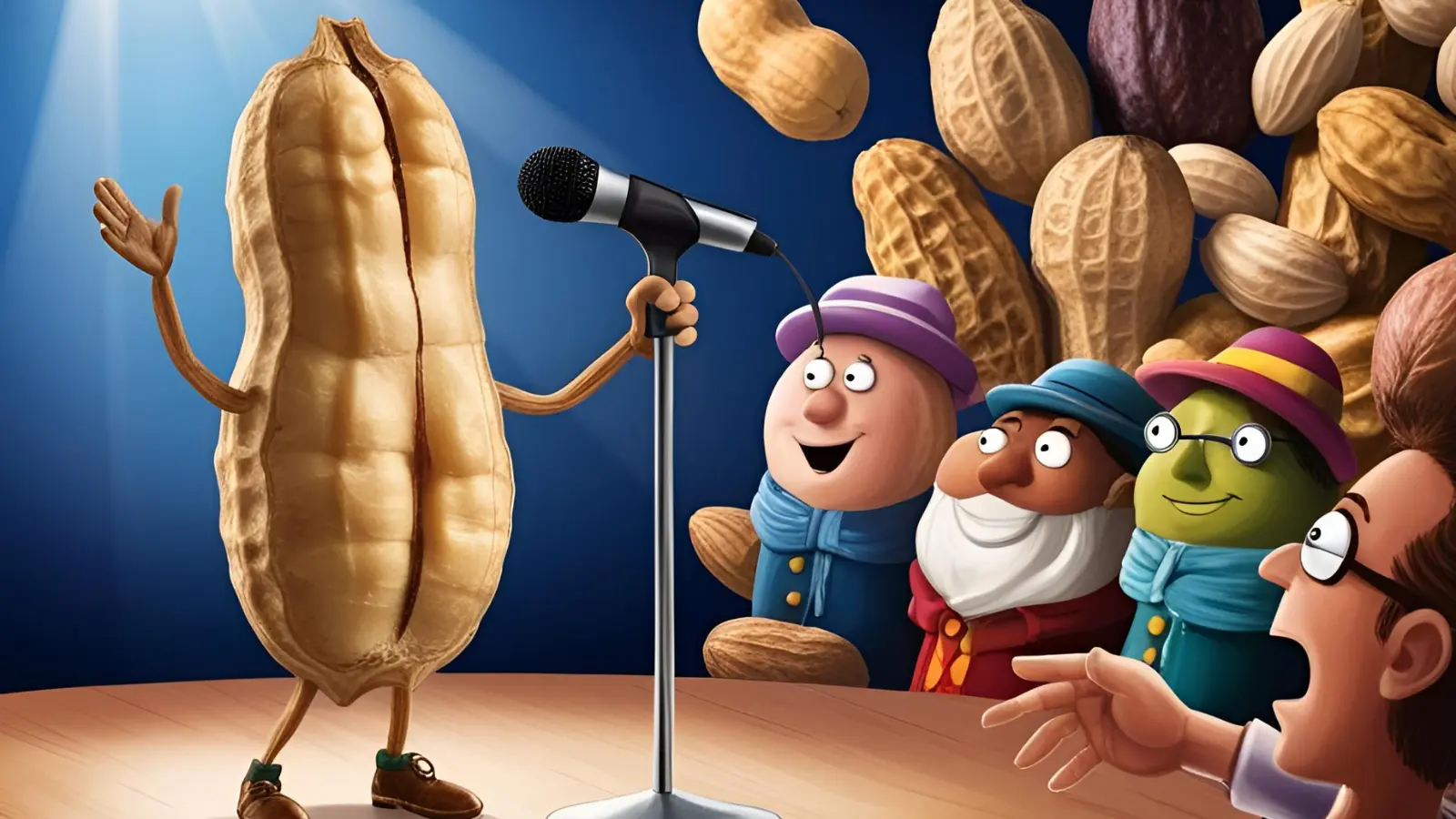 Read more about the article 🥜 Funny 2025 Peanut Jokes: 207+ Laugh-Worthy Lines