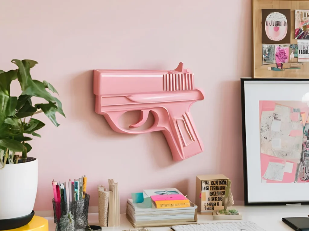 Pink Pistols & Perfect Puns