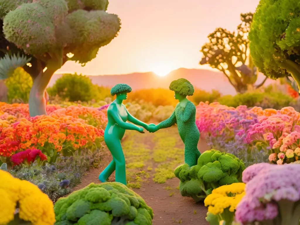 Romantic Broccoli: Love at First Floret