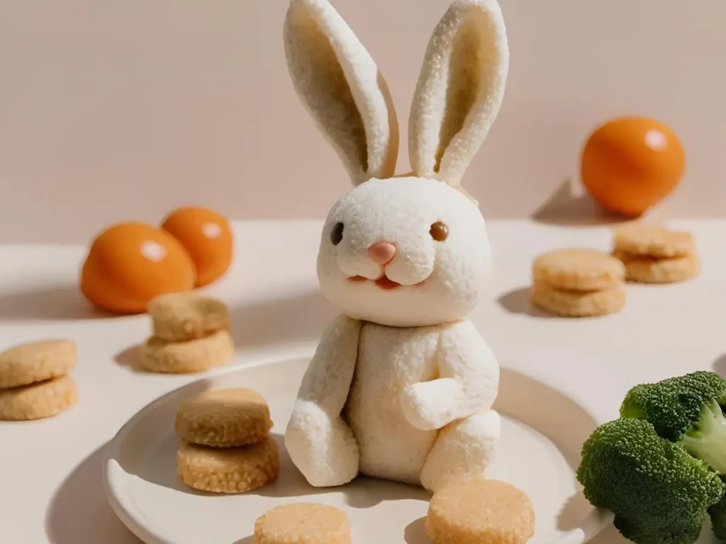 🥕 Snack-Time Bunny Giggles