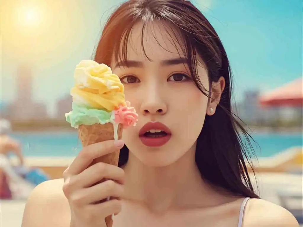 So Hot, Even My Ice Cream Has Anxiety