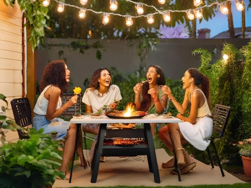 Backyard Grill Chronicles: Tales from the Sizzle Side
