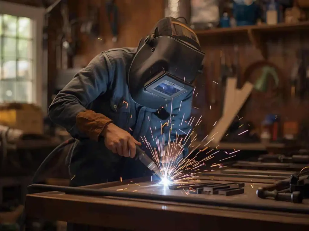 For the Weekend Warriors and Garage Welders