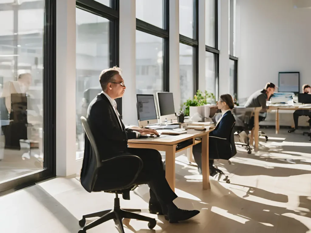 Office Stiffness: When Ken Takes Work Too Seriously