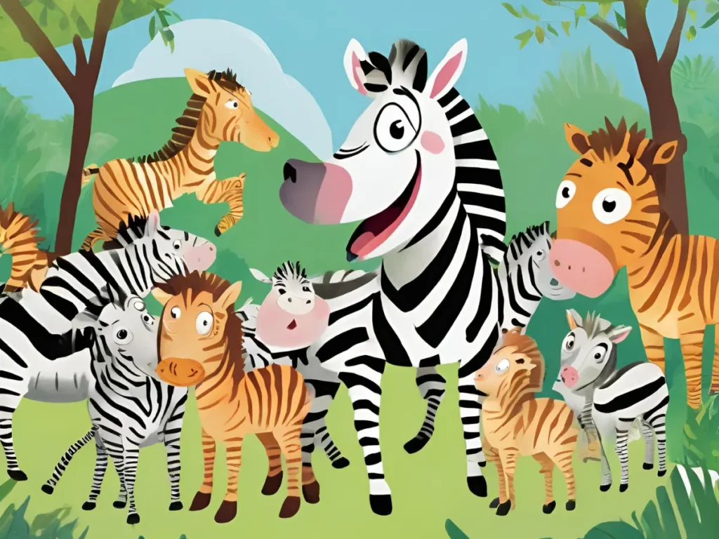 Zebra Jokes That Belong in a Kids' Storybook