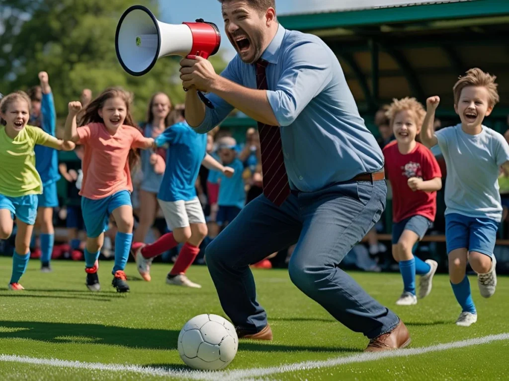 Match Day Mishaps: Awkward Soccer Dad Moments