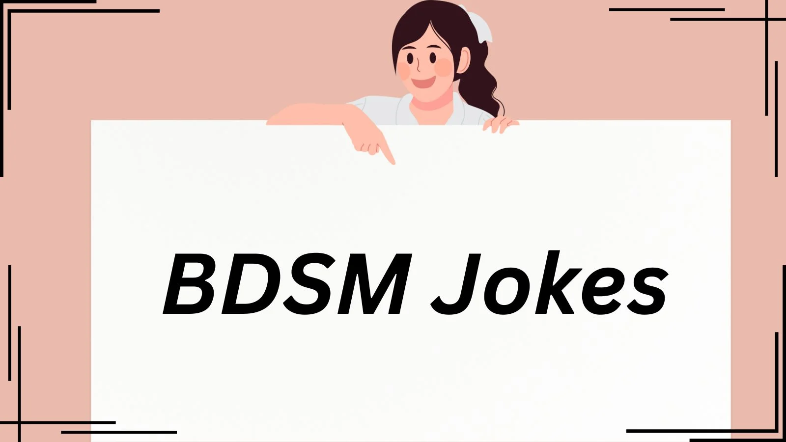 Read more about the article 😏 203+ BDSM Jokes For 2025 That’ll Leave You Tied Up in Laughter