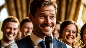 Read more about the article 💎372+ Best Man Speech Jokes That Slay (Barbie Style)
