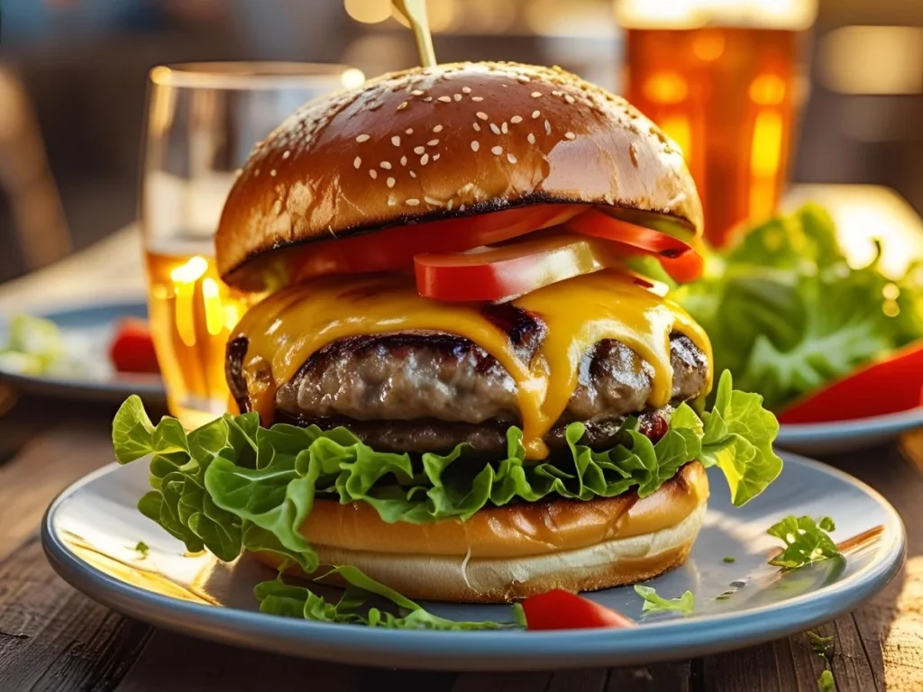Burger Banter That’s Well Done