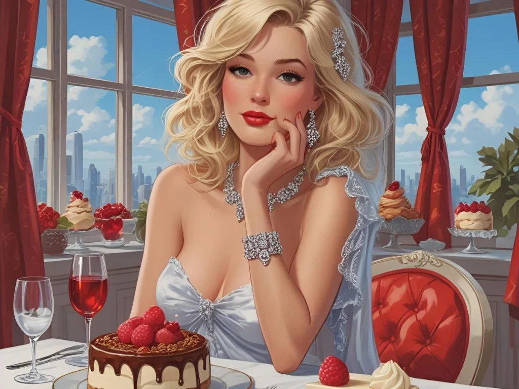 Cheat Day Barbie: Dessert First, Darling
