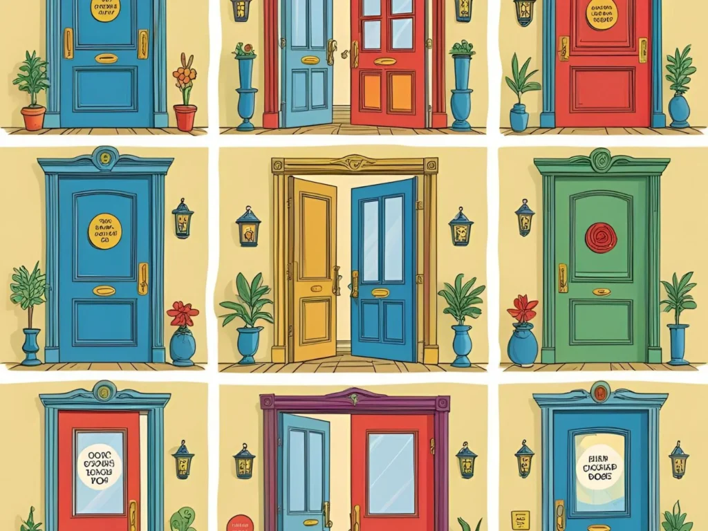 Classic Door Jokes That Open Up Laughs