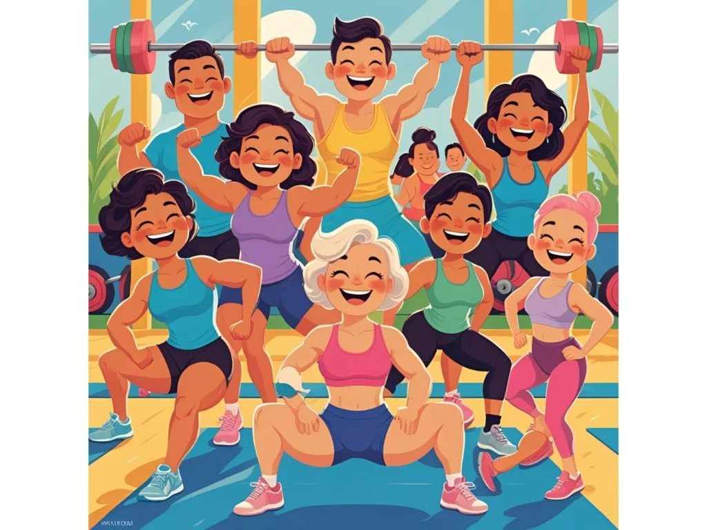 Classic Workout Jokes: Timeless Flex Appeal