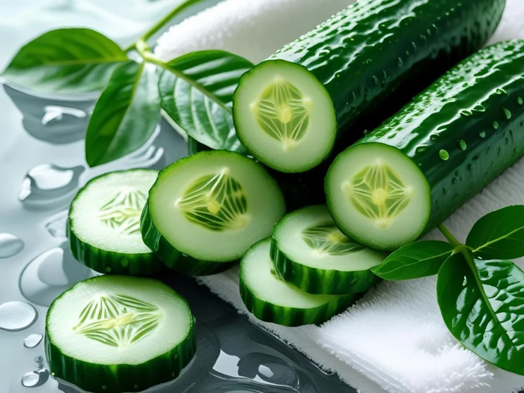Cucumbers at the Spa ā Barbieās Beauty Routine