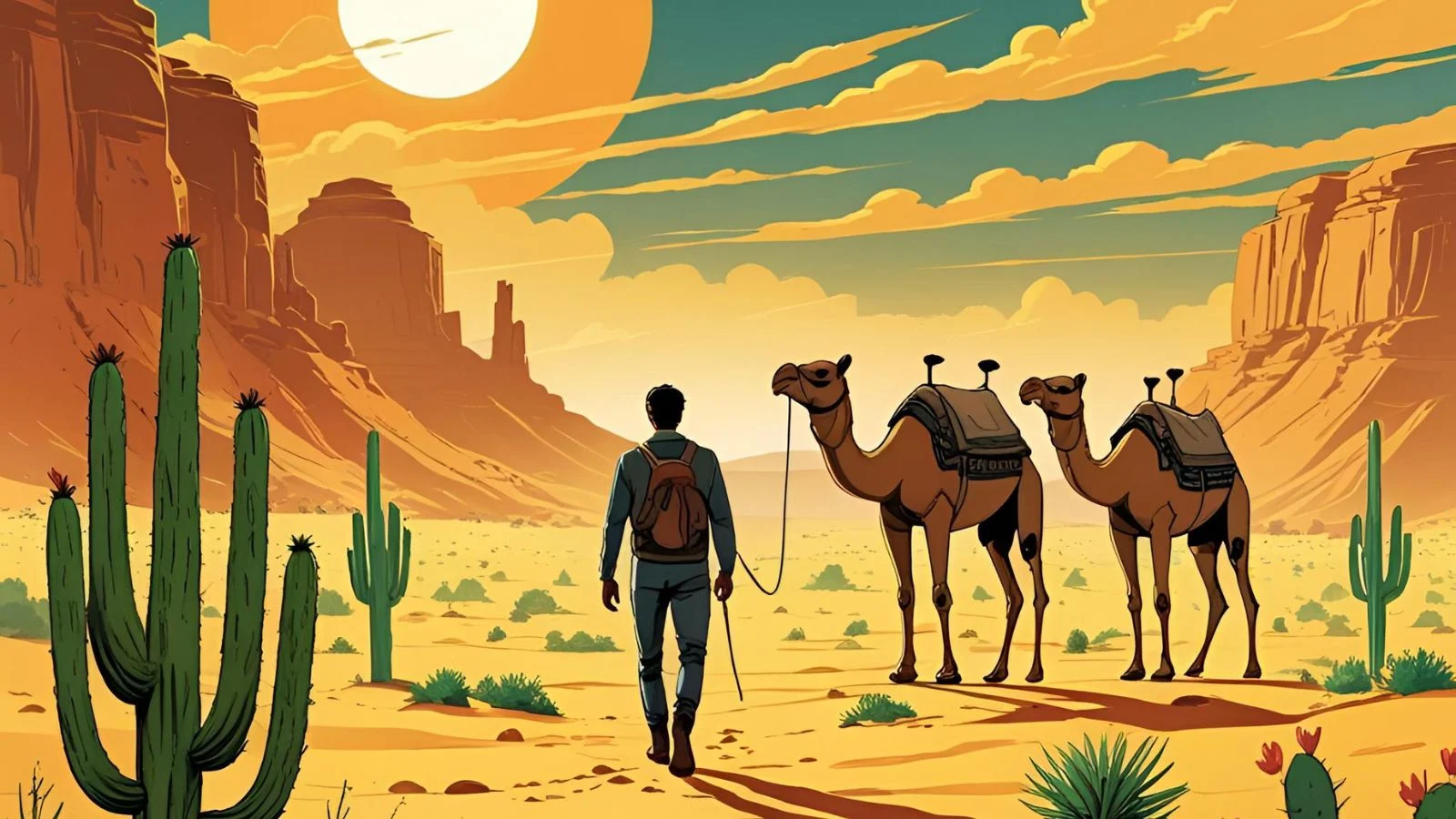 You are currently viewing 401+ Desert Jokes That’ll Leave You in Stitches (Session 2025)