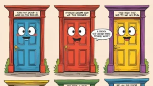 Read more about the article 🚪 Knock, Knock! Step Into the 421+ Funniest Door Jokes For 2025 with a Barbie Twist