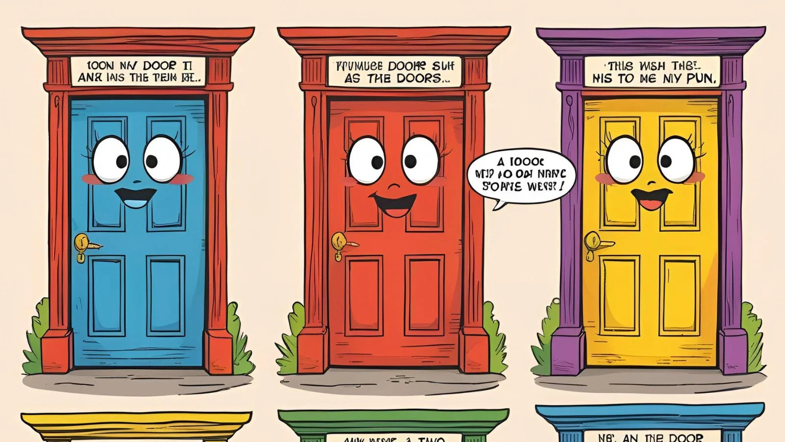 You are currently viewing 🚪 Knock, Knock! Step Into the 421+ Funniest Door Jokes For 2025 with a Barbie Twist