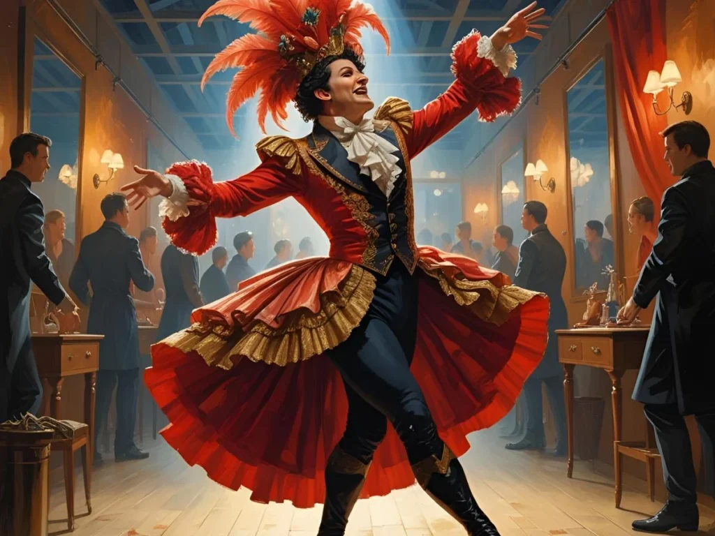 Dressing Drama Is the Only Dressing I Know