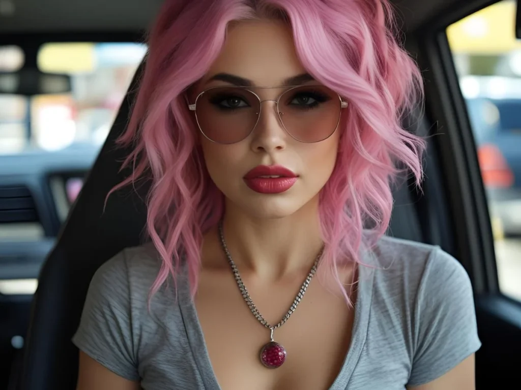 Drive-Thru Diva: Fast Food, Fierce Energy