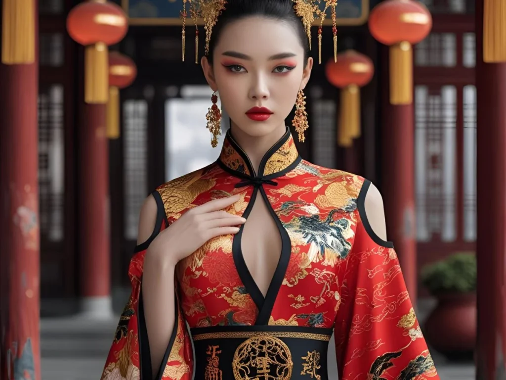 Fashion, Fierceness & Confucian Couture