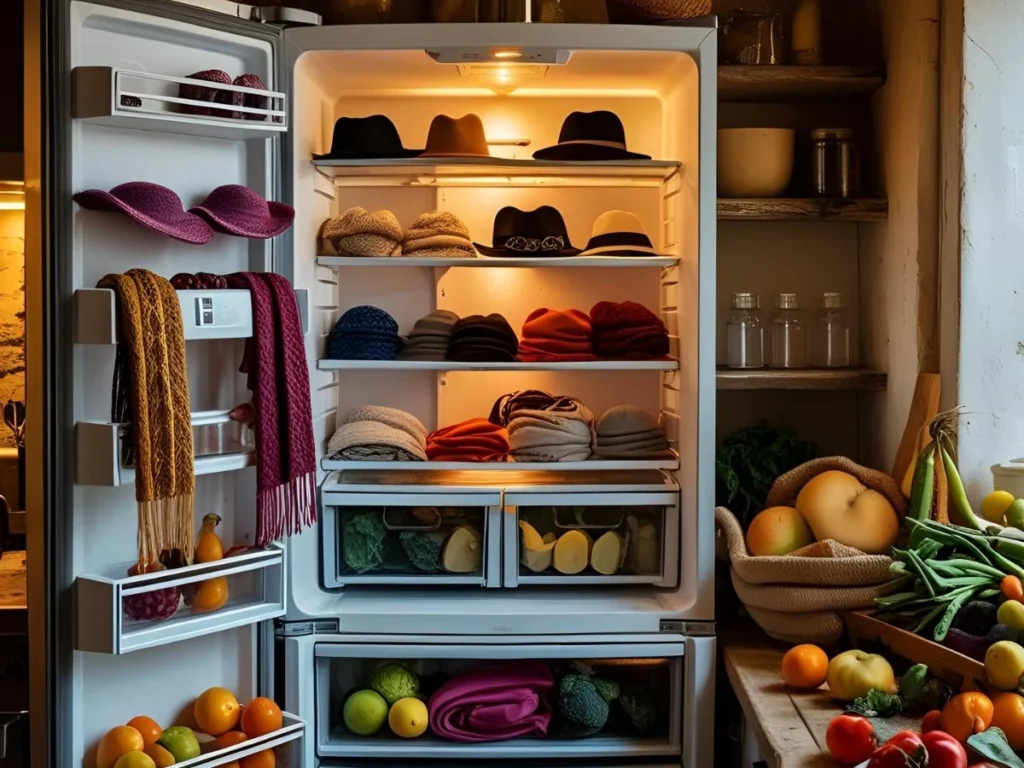 Fridge Fashion Forecast
