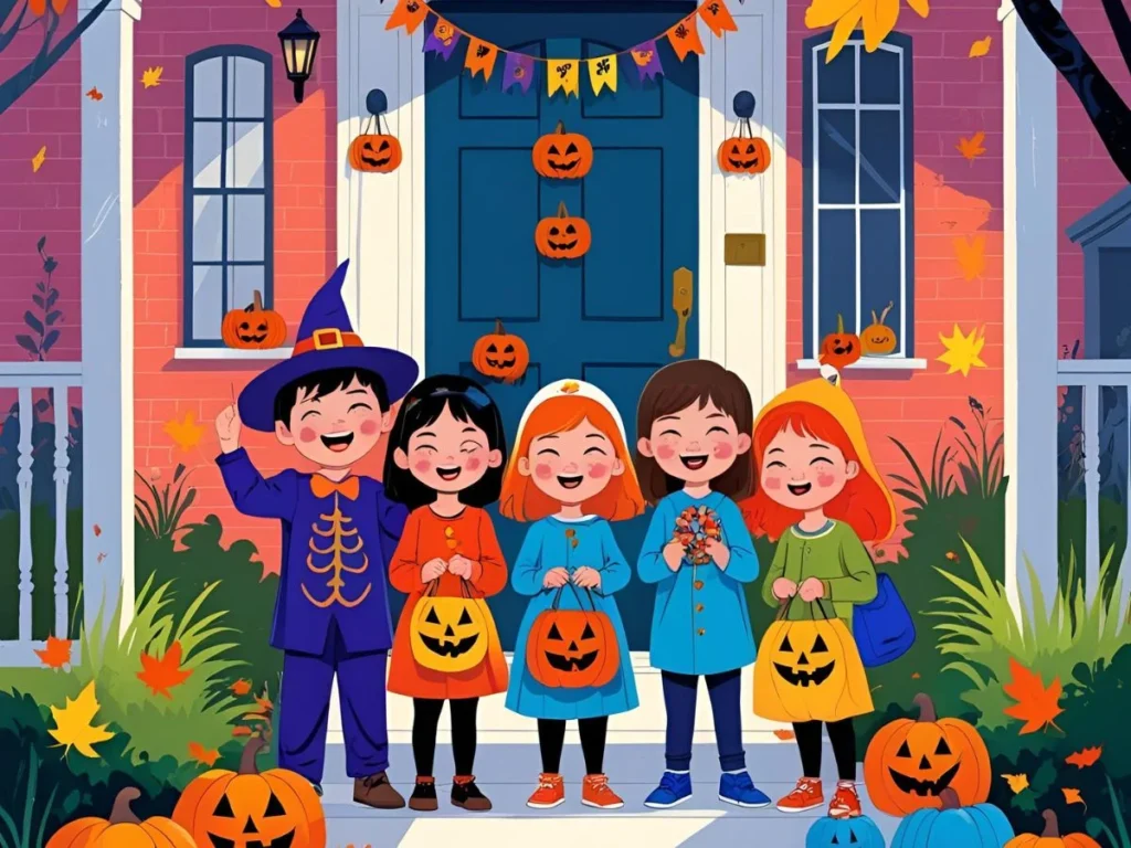 Funny Trick or Treat Jokes for Every Doorstep