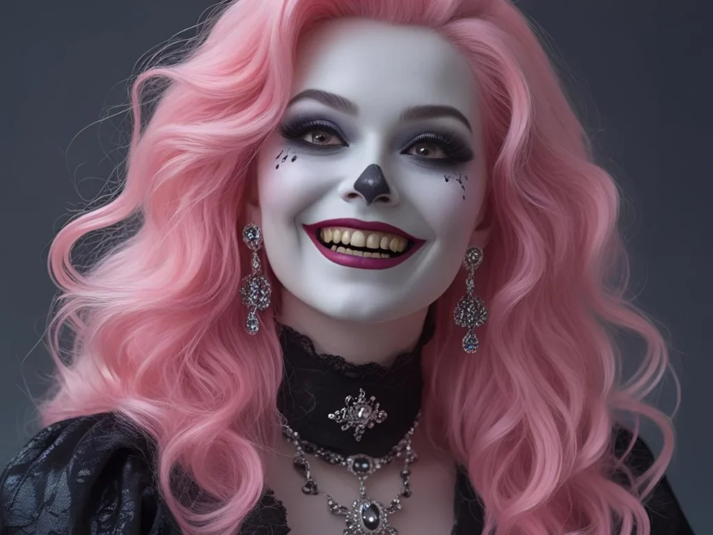 Spooky Barbie: Ghoulishly Glamorous Giggles 👻
