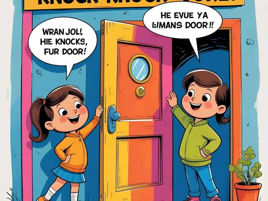 Knock-Knock Jokes That Totally Slay