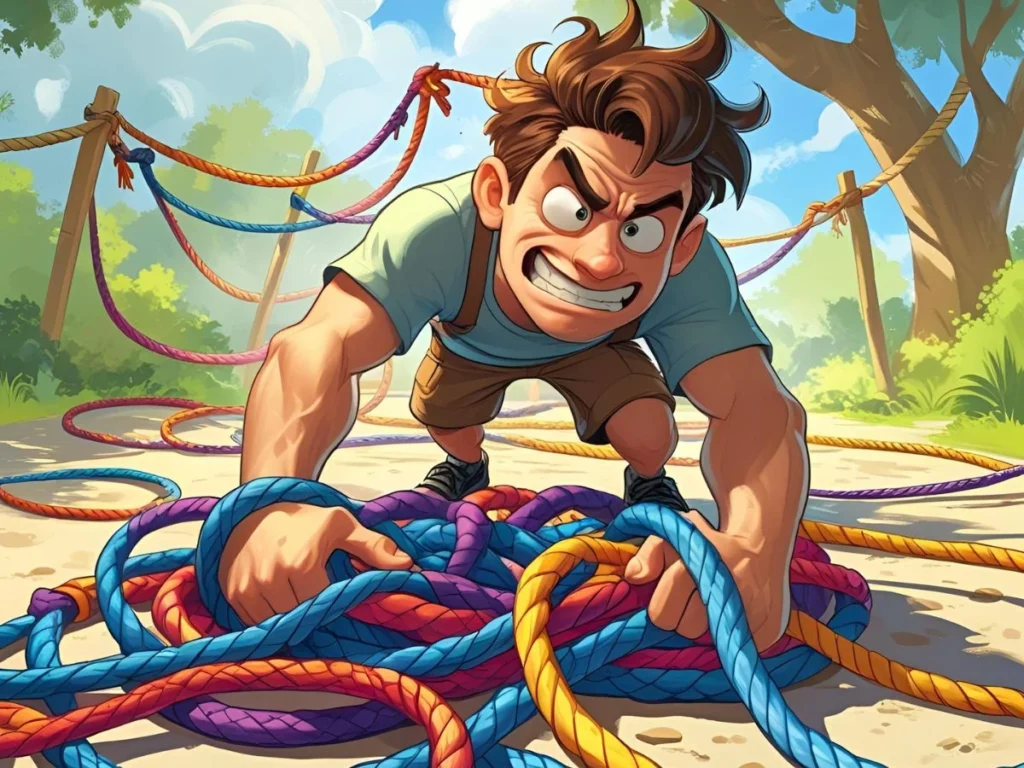 Rope Me In: Knot Your Average Punchlines