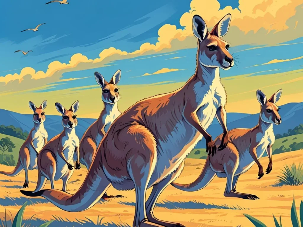Koalas, Kangaroos & Barbie in the Wild