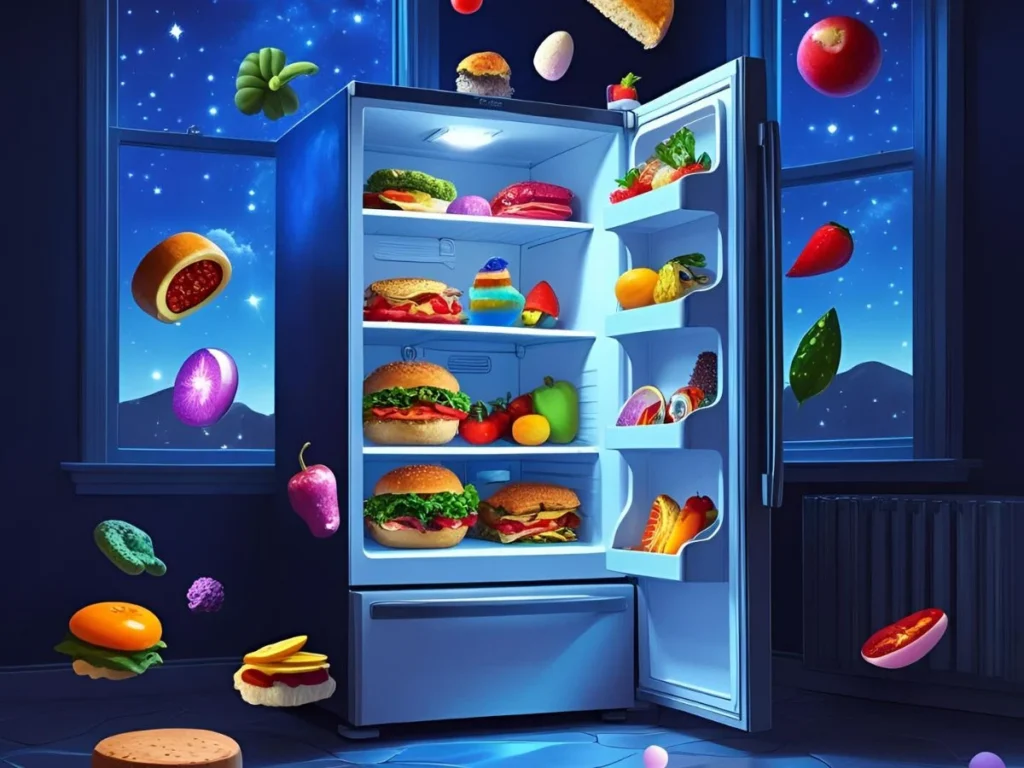 Late-Night Fridge Thoughts