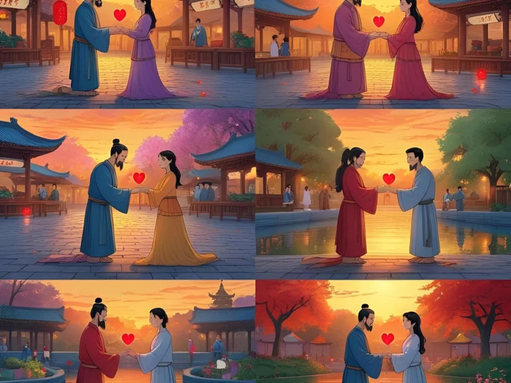 Love Lessons from Confucius