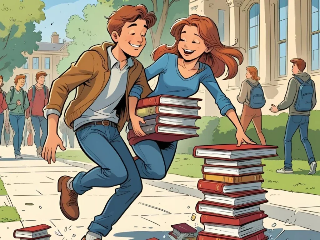 Love Story Jokes: How It All Began⌠Kinda