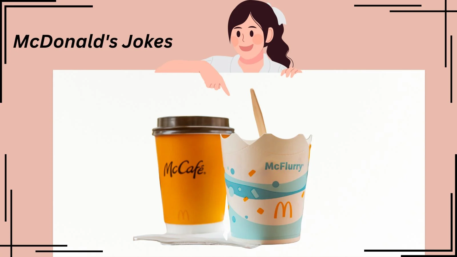 You are currently viewing 319+ McDonald’s Jokes So Funny, You’ll Be Supersized with Laughter