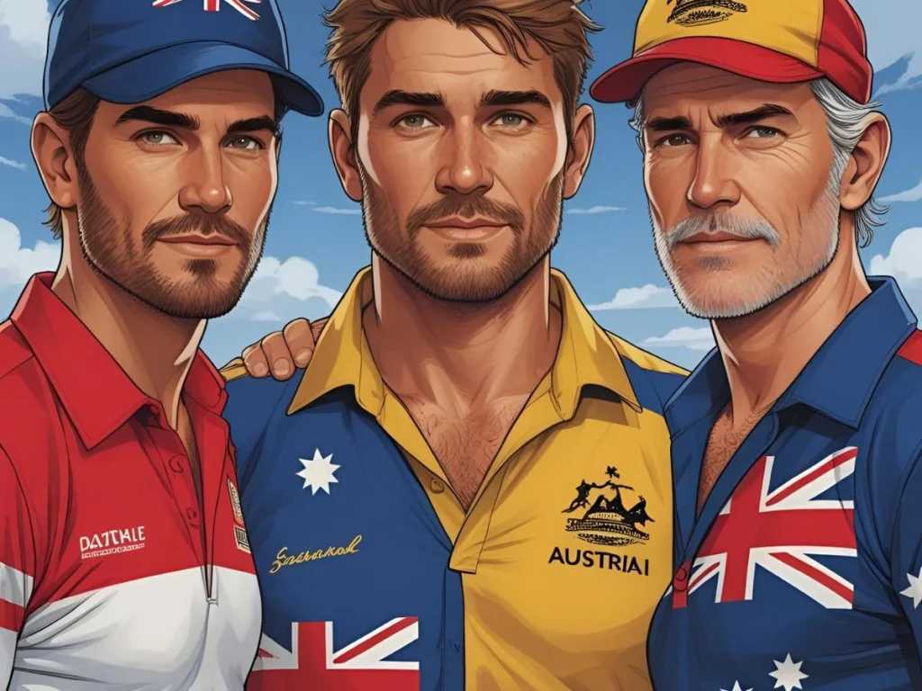 Meets Aussie Legends