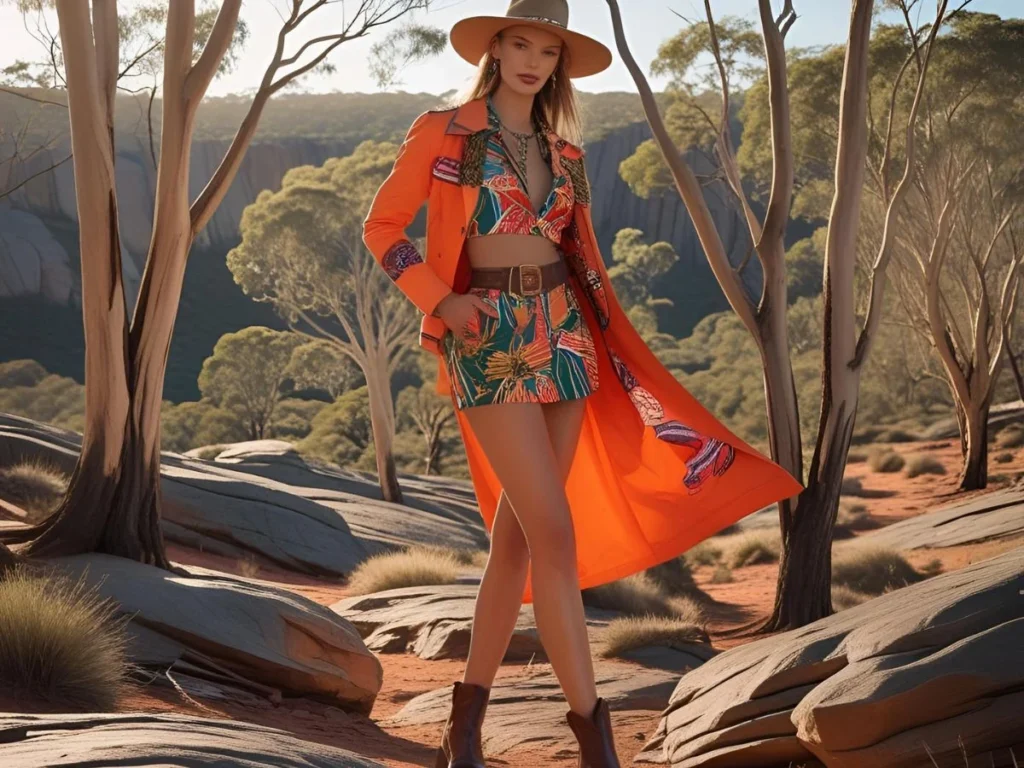 Outback Barbie: Fashion Meets Wilderness