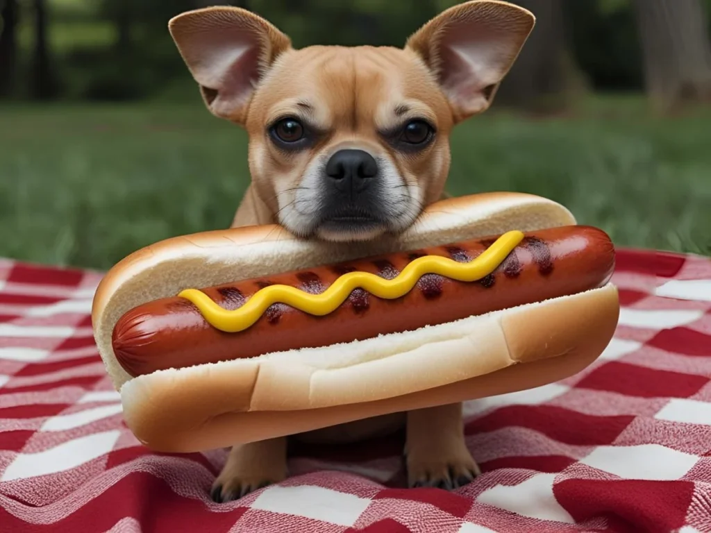 Picnic Perfection: Blanket-Worthy Hotdog Humor