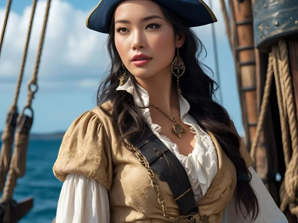 Pirate Barbie Goes Glam on the High Seas