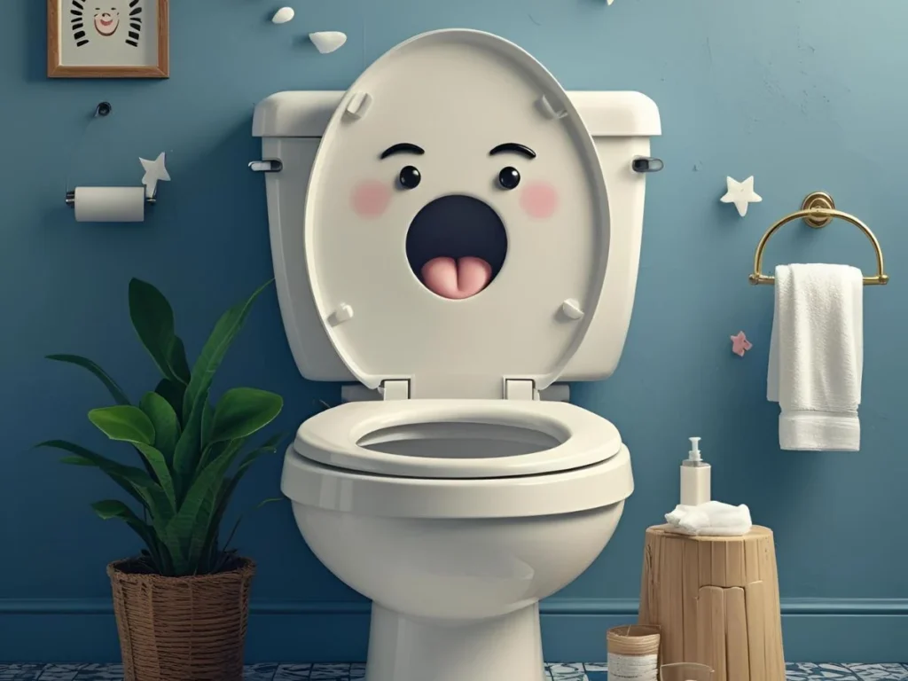 Potty Puns That Are Flippin’ Wipe-Tastic