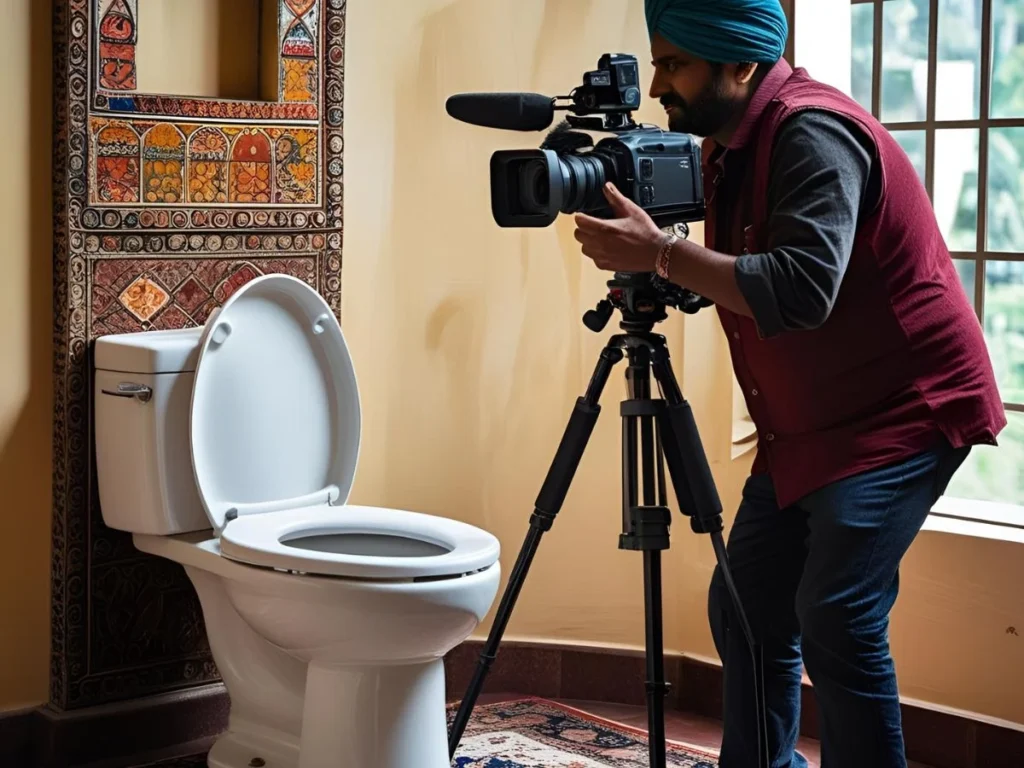 Skibidi Toilet vs. Camera Man