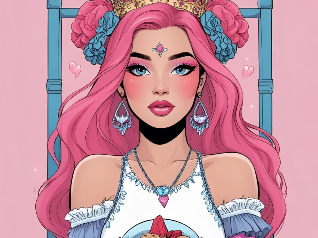 Snack Queen Barbie: Where Self-Care Meets Snacks