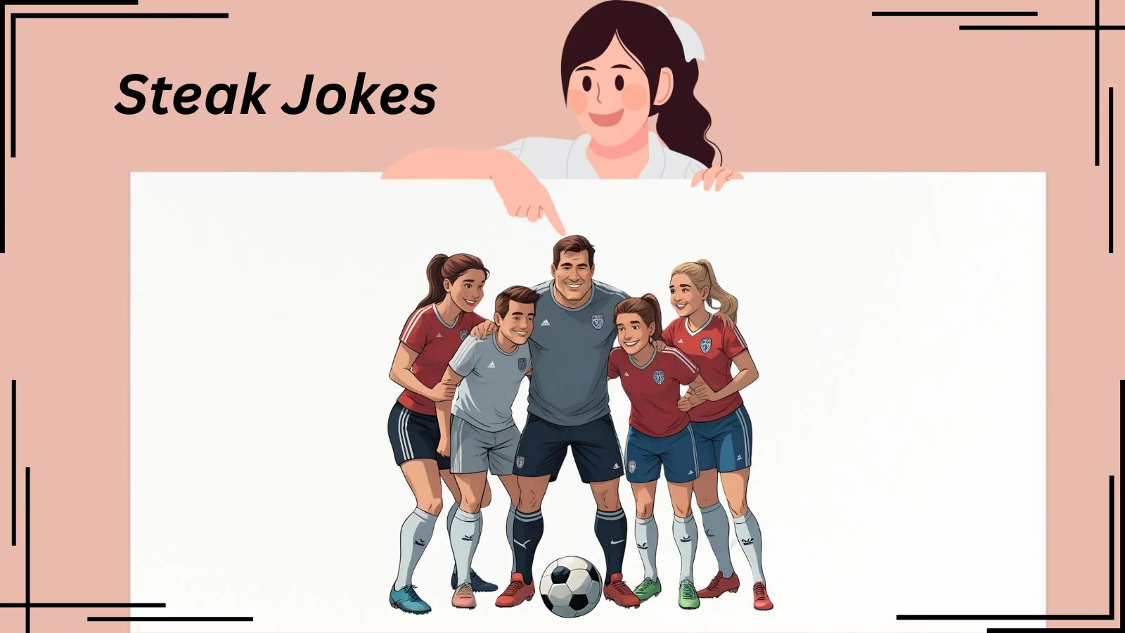 You are currently viewing 317+ Soccer Dad Jokes For 2025. That Score Big Laughs (With a Barbie Twist!)