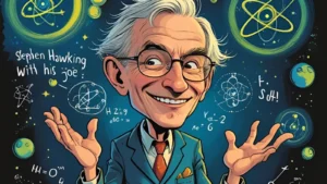 Read more about the article 🪐371+ Stephen Hawking Jokes For 2025 That Slay Like Barbie in Space Boots