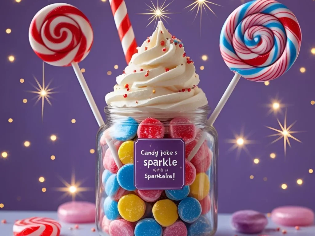 Sweet Tooth Barbie: Candy Jokes with a Sparkle