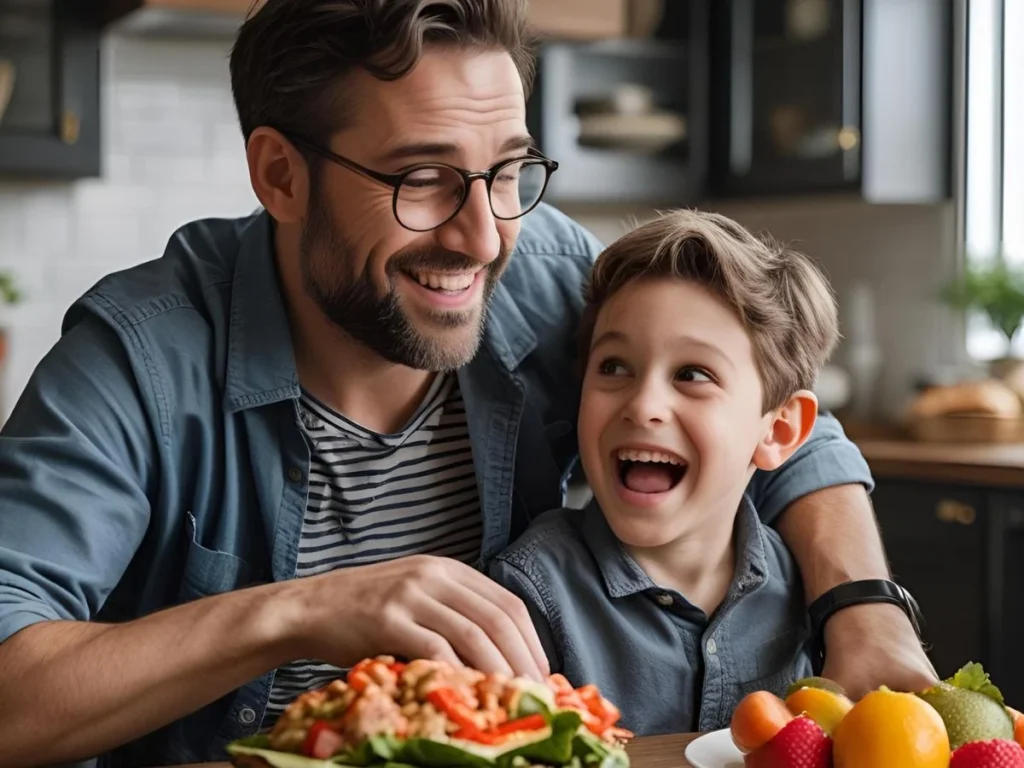 Midday Mayhem: Dad Moments That Define Tuesday